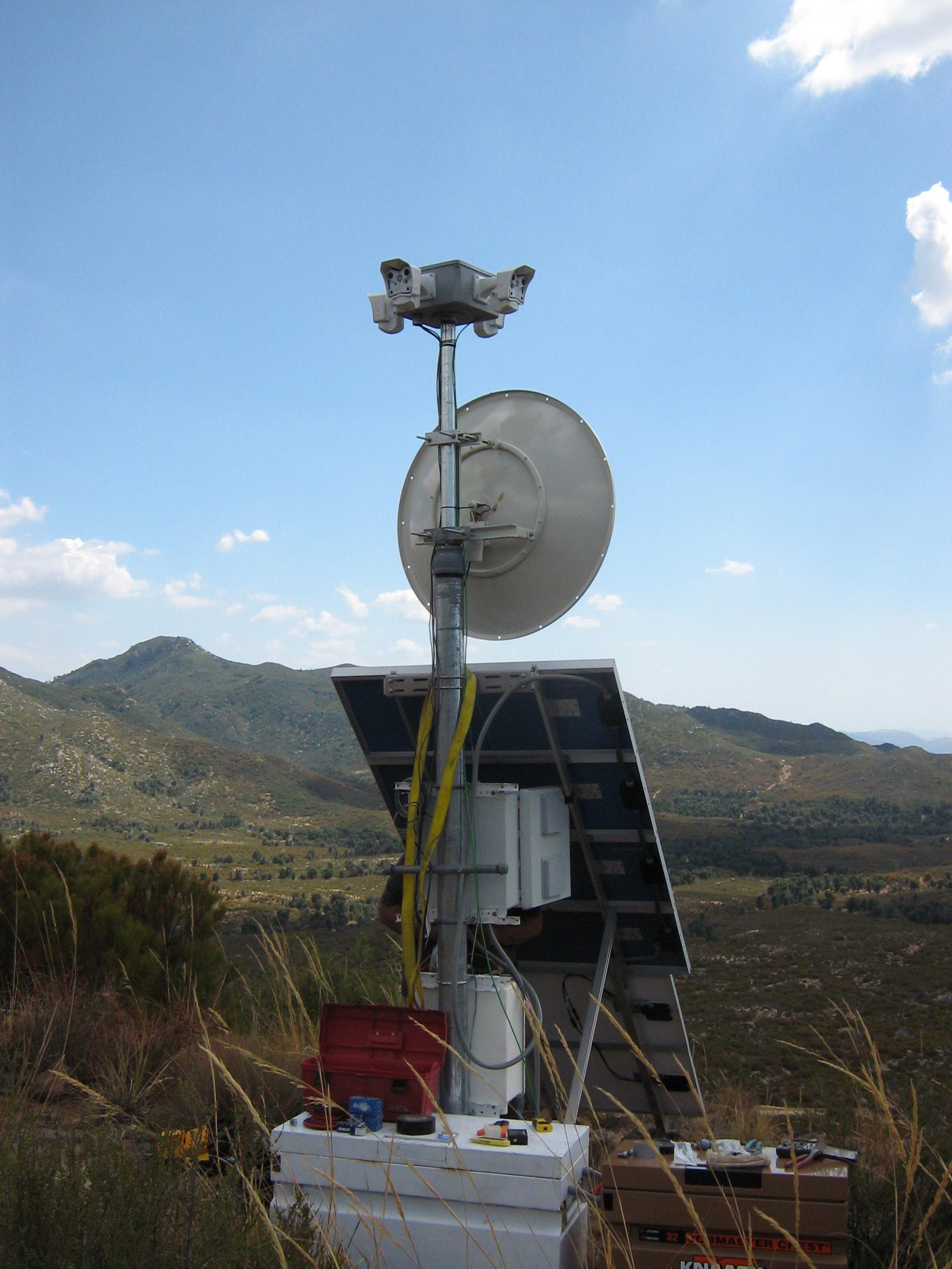 Wildfire Monitoring