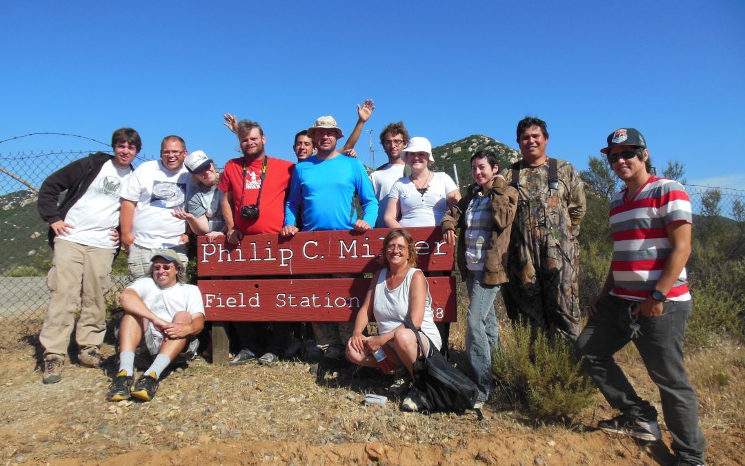 Grossmont College Earth Science Class Final taken at SMER