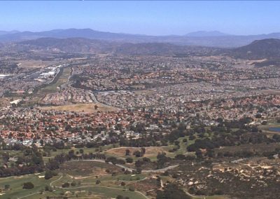 view of city taken from above