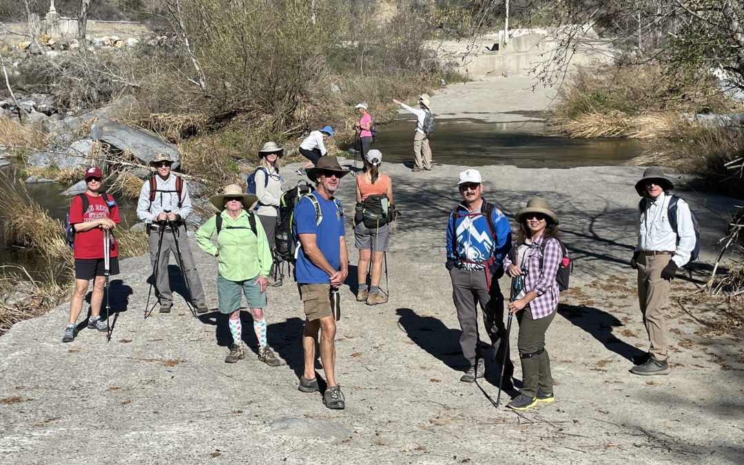Valley Center Trails Assoc. Hike  Santa Margarita Ecological Reserve