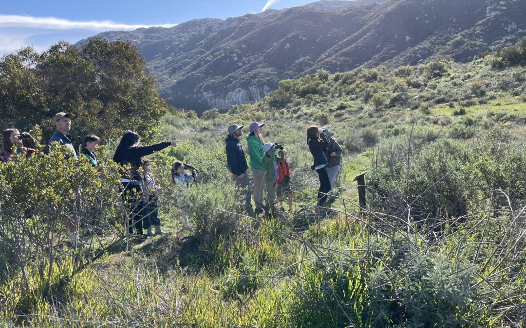 Early Morning Bird Walk with PJ Falatek on the Santa Margarita Ecological Reserve