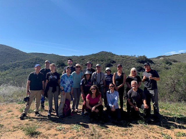 Preserve Calavera Naturalists in Training Visits Santa Margarita Ecological Reserve