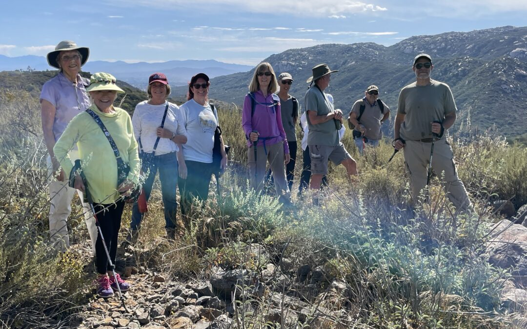 Fun Hike on the Chaparral Trail  Santa Margarita Ecological Reserve  May 15 2022
